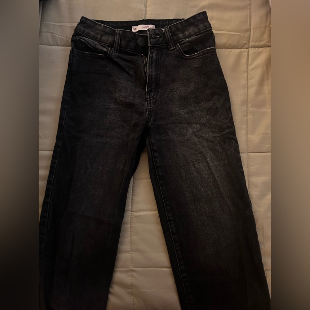 Black Denim Jeans